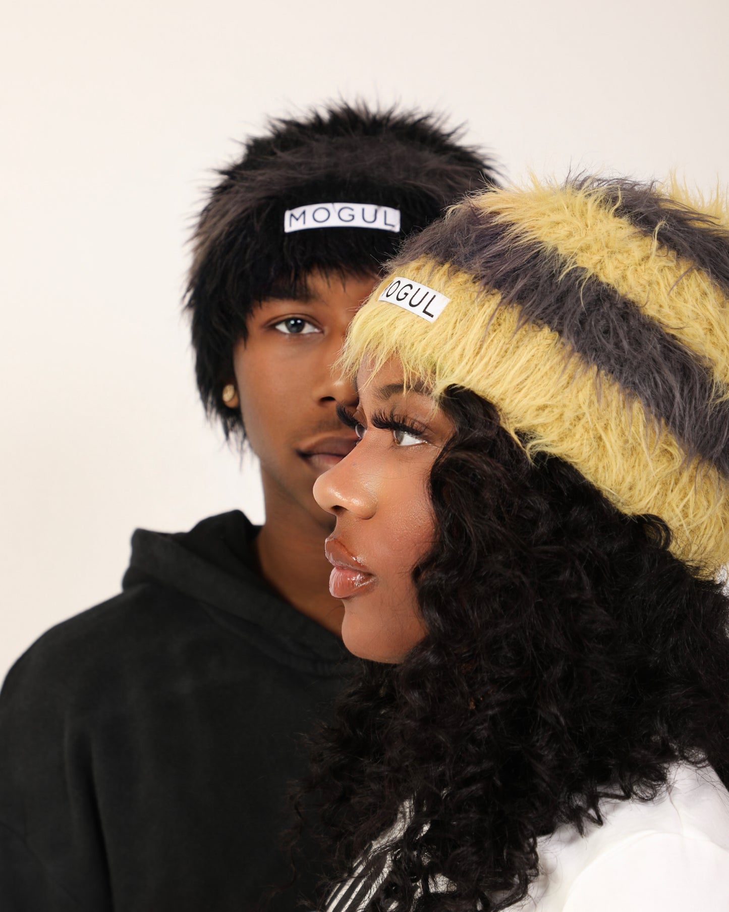 Mohair Knitted Cap